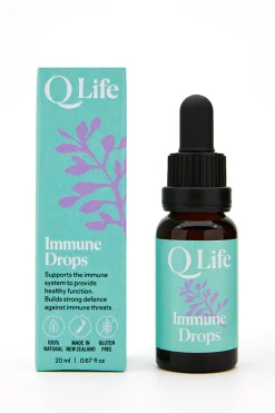 First Aid & Family Health*QLife Qbaby Immune Drops