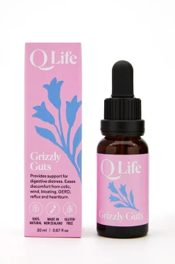 Grown Ups|Wind & Reflux*QLife Grizzly Guts