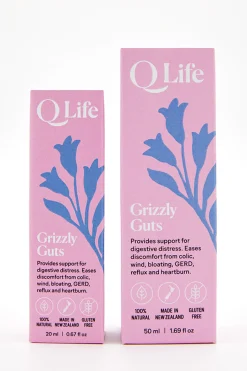 Grown Ups|Wind & Reflux*QLife Grizzly Guts