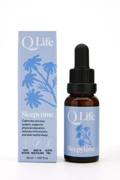 First Aid & Family Health*QLife Sleepytime Drops