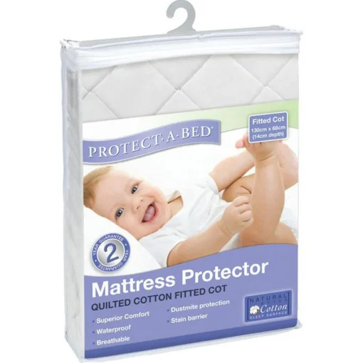 Mattress Protectors & Underlays*Protectabed Quilted Cotton Mattress Protector