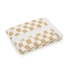 Baby Blankets & Quilts*Little Unicorn Quilted Cotton Muslin Baby Blanket
