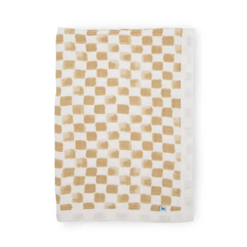 Baby Blankets & Quilts*Little Unicorn Quilted Cotton Muslin Baby Blanket
