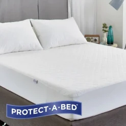 Pillows & Pillowcases*Protectabed Quilted Cotton Pillow Protector