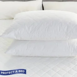 Pillows & Pillowcases*Protectabed Quilted Cotton Pillow Protector