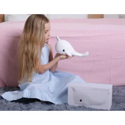 Night Lights|Night Lights*Stellar Haus Rechargeable Night Light - Narwhal