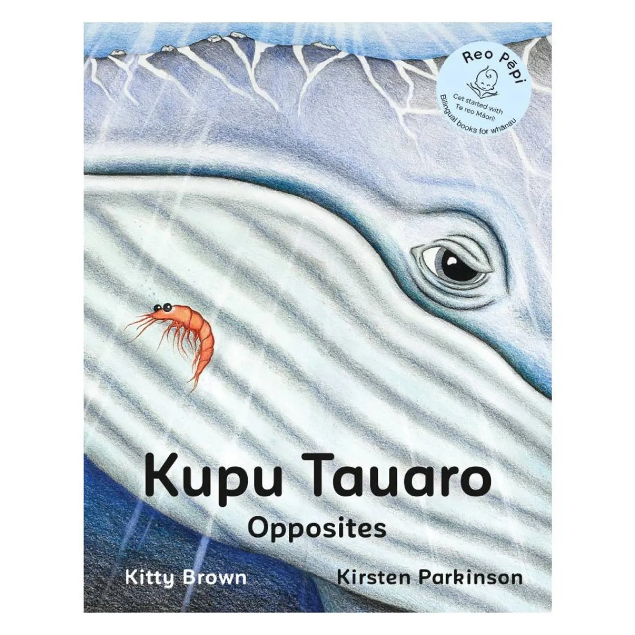 Books & Resources*Books Reo Pepi Kupo Tauaro - Opposites Board Book