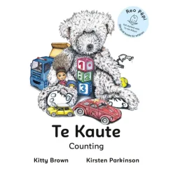 Books & Resources*Books Reo Pepi Te Kaute - Counting Board Book