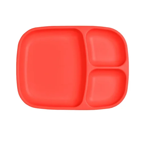 Family Outdoor Essentials|Bowls, Plates & Cutlery*Re-Play Divided Tray