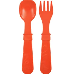 Family Outdoor Essentials|Bowls, Plates & Cutlery*Re-Play Fork and Spoon Set