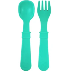 Family Outdoor Essentials|Bowls, Plates & Cutlery*Re-Play Fork and Spoon Set