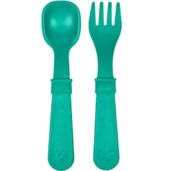 Family Outdoor Essentials|Bowls, Plates & Cutlery*Re-Play Fork and Spoon Set