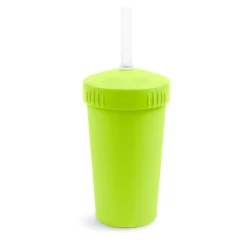 Sippy & Starter Cups*Re-Play Straw Cup with Silicone Straw