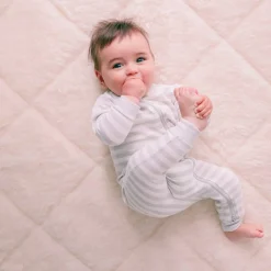Mattress Protectors & Underlays*The Sleep Store Reversible Quilted Wool Underlay - Cot Size