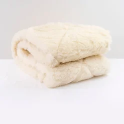 Mattress Protectors & Underlays*The Sleep Store Reversible Quilted Wool Underlay