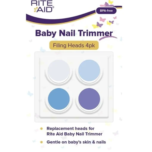 Baby Care|Skincare & Grooming*Rite Aid Baby Nail Trimmer Replacement Pads