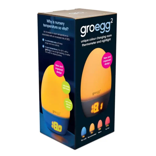 Safe Sleep*Tommee Tippee Room Thermometer - Gro egg 2