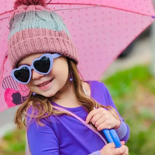 Sun & Swim*Ro.Sham.Bo Hearts Shades with Grey Lens - Baby