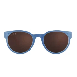 Sun & Swim*Ro.Sham.Bo Round Shades with Brown Lens - Toddler