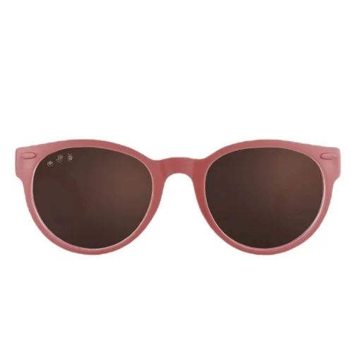 Sun & Swim*Ro.Sham.Bo Round Shades with Brown Lens - Toddler