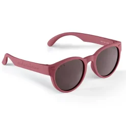 Sun & Swim*Ro.Sham.Bo Round Shades with Brown Lens - Toddler