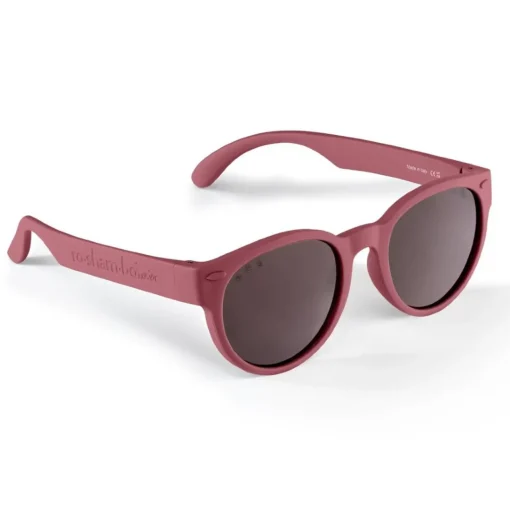 Sun & Swim*Ro.Sham.Bo Round Shades with Brown Lens - Toddler