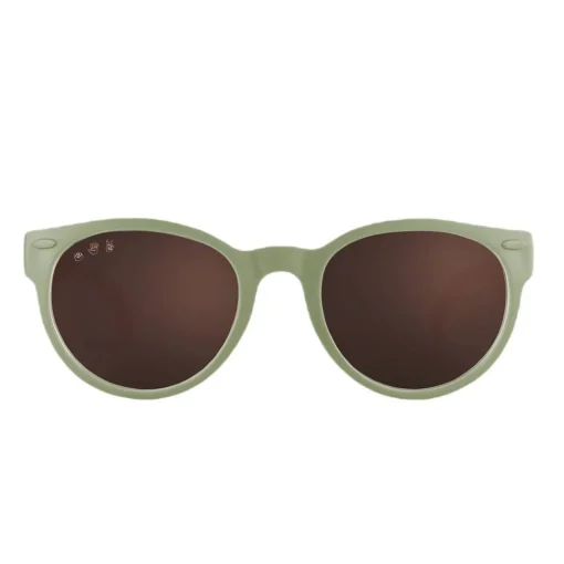 Sun & Swim*Ro.Sham.Bo Round Shades with Brown Lens - Toddler
