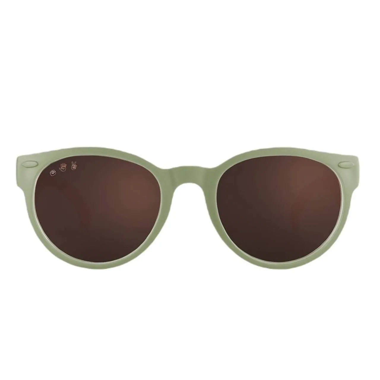 Sun & Swim*Ro.Sham.Bo Round Shades with Brown Lens - Junior