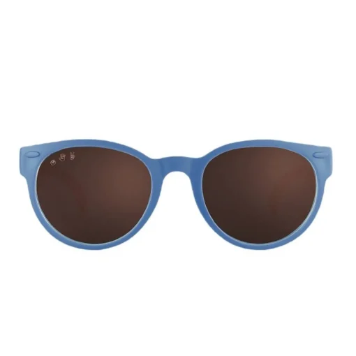 Sun & Swim*Ro.Sham.Bo Round Shades with Brown Lens - Baby