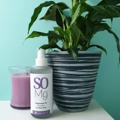 Grown Ups|First Aid & Family Health*Salt & Oil - Lavender & Magnesium Oil Spray Glass bottle