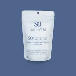First Aid & Family Health|Grown Ups*Salt & Oil - Natural Magnesium Flakes - Unscented 350g