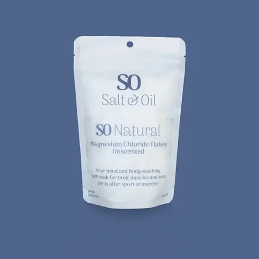 First Aid & Family Health|Grown Ups*Salt & Oil - Natural Magnesium Flakes - Unscented 350g