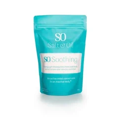 Gifts For Mum|Self-Care*Salt & Oil - Soothing Bath Soak Pouch 450g