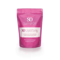 Self-Care*Salt & Oil - Uplifting Bath Soak Pouch 450g