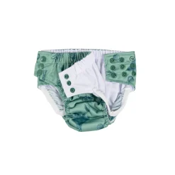 Family Outdoor Essentials|Nappies, Wipes & Wet Bags*Nestling Sassy Swim Nappy