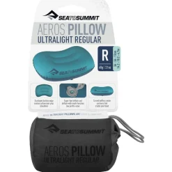 Family Outdoor Essentials|Pillows & Pillowcases*Sea To Summit Aeros Ultralight Pillow Grey