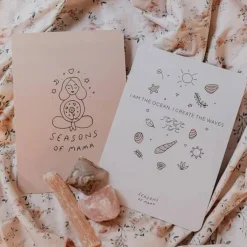 Birth Prep & Tools*Seasons of Mama A5 Birth Space Cards