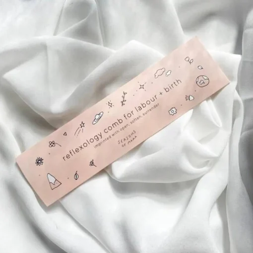 Birth Prep & Tools*Seasons of Mama Reflexology Comb for Labour & Birth