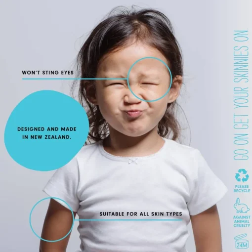 Family Outdoor Essentials|Skincare & Sunscreen*Skinnies Kids SPF50 Sunscreen