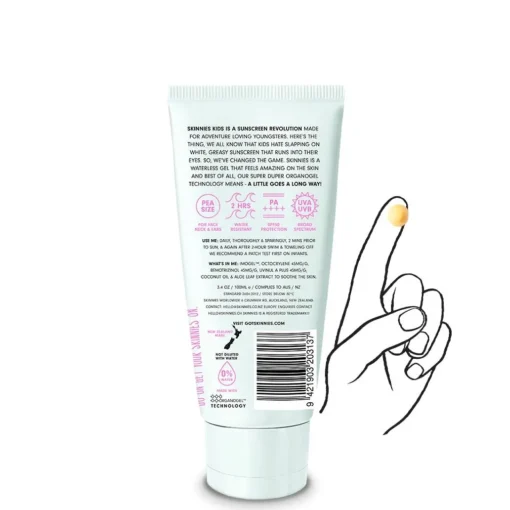 Family Outdoor Essentials|Skincare & Sunscreen*Skinnies Kids SPF50 Sunscreen
