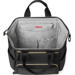 Nappy Bags & Backpacks|Nappy Bags & Backpacks*Skip Hop Main Frame Wide Open Backpack Black