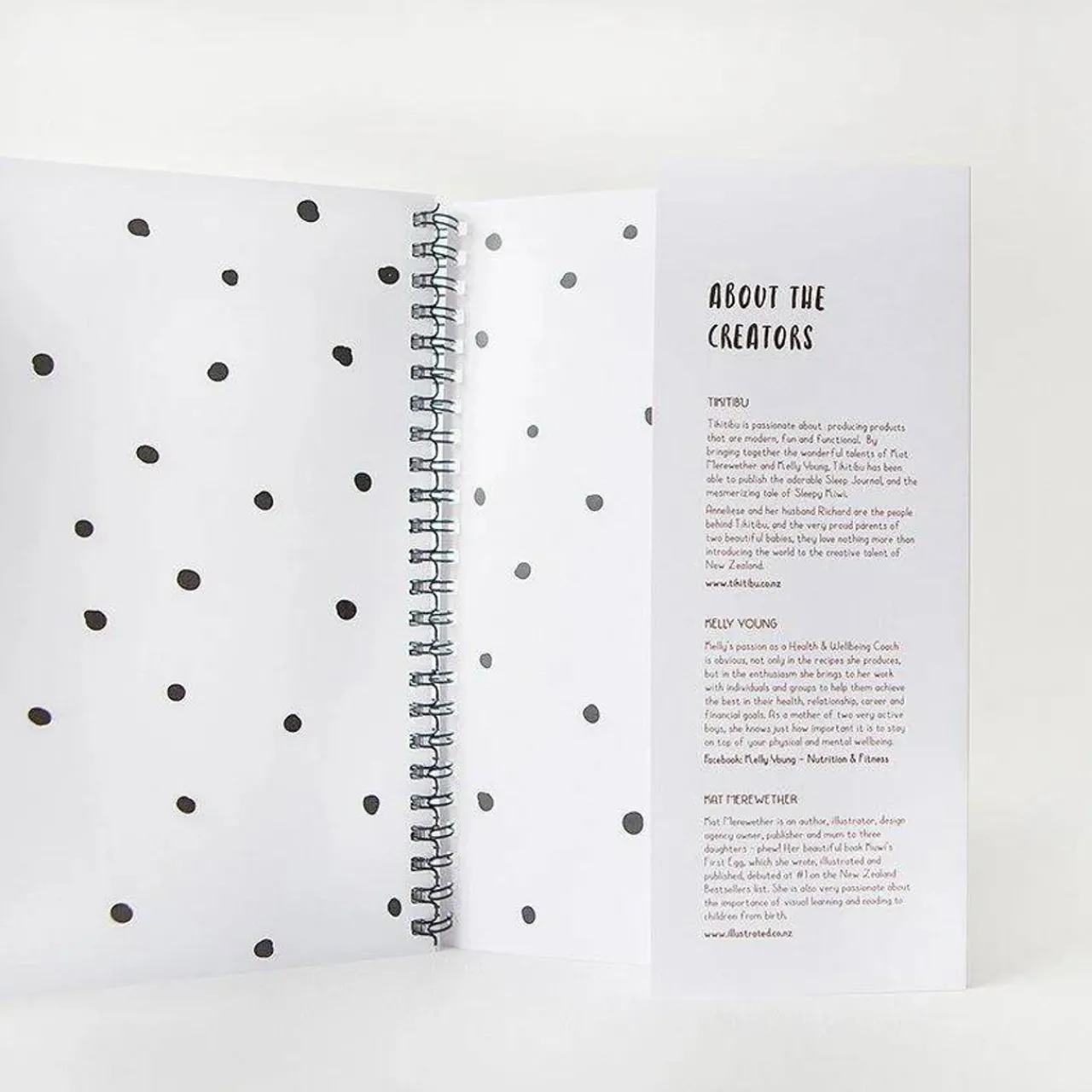 Books & Resources*Sleepy Kiwi - Sleep Journal