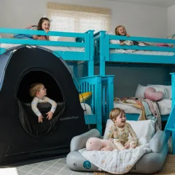 Travel Cots & Beds*Slumberpod SlumberTot Inflatable Travel Bed