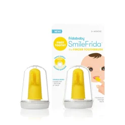 Teeth & Teethers*Nose Frida SmileFrida - The Finger Toothbrush