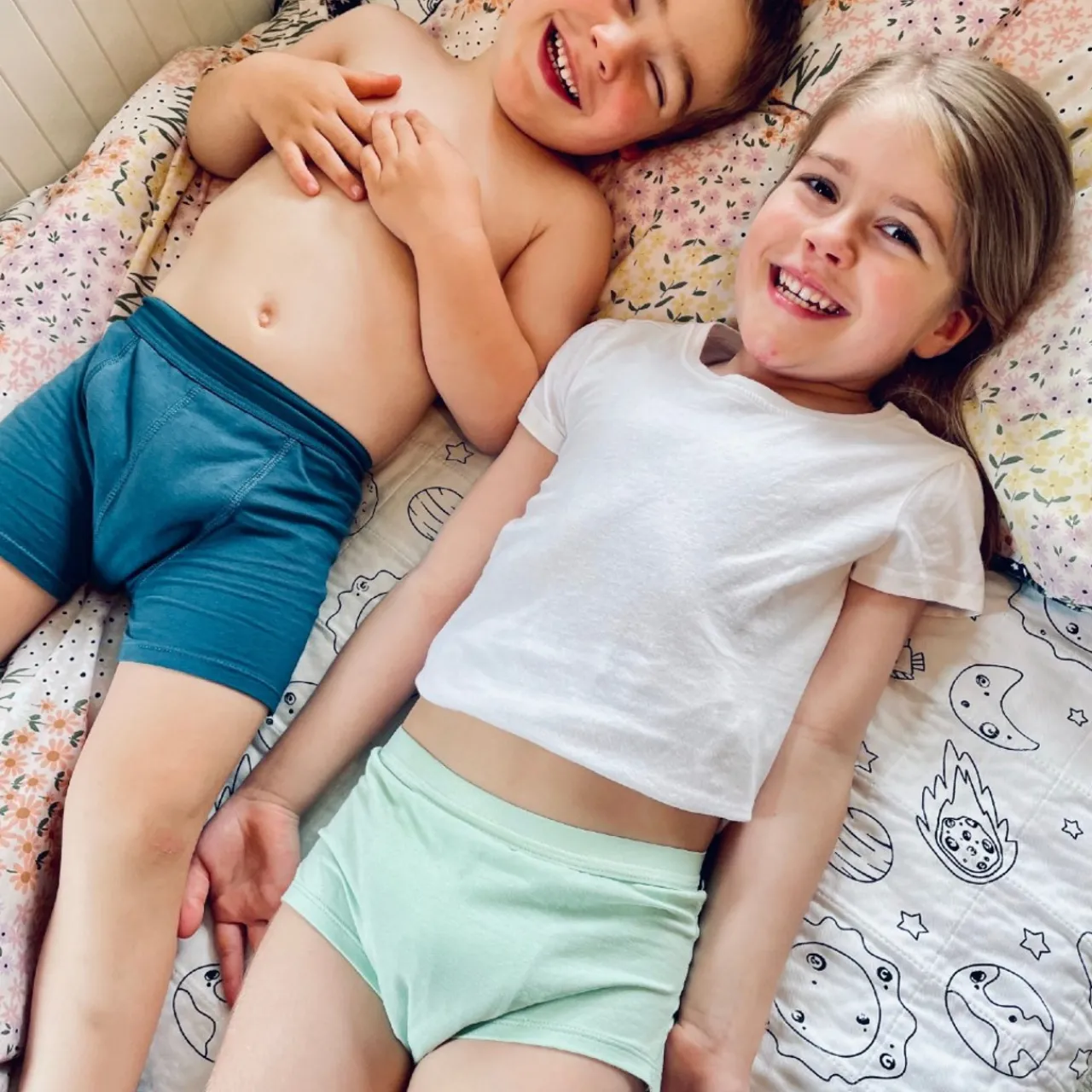 Toilet Training & Bedwetting|Nappies, Wipes & Wet Bags*Snazzipants Snazzi Pants Girls Night Trainers