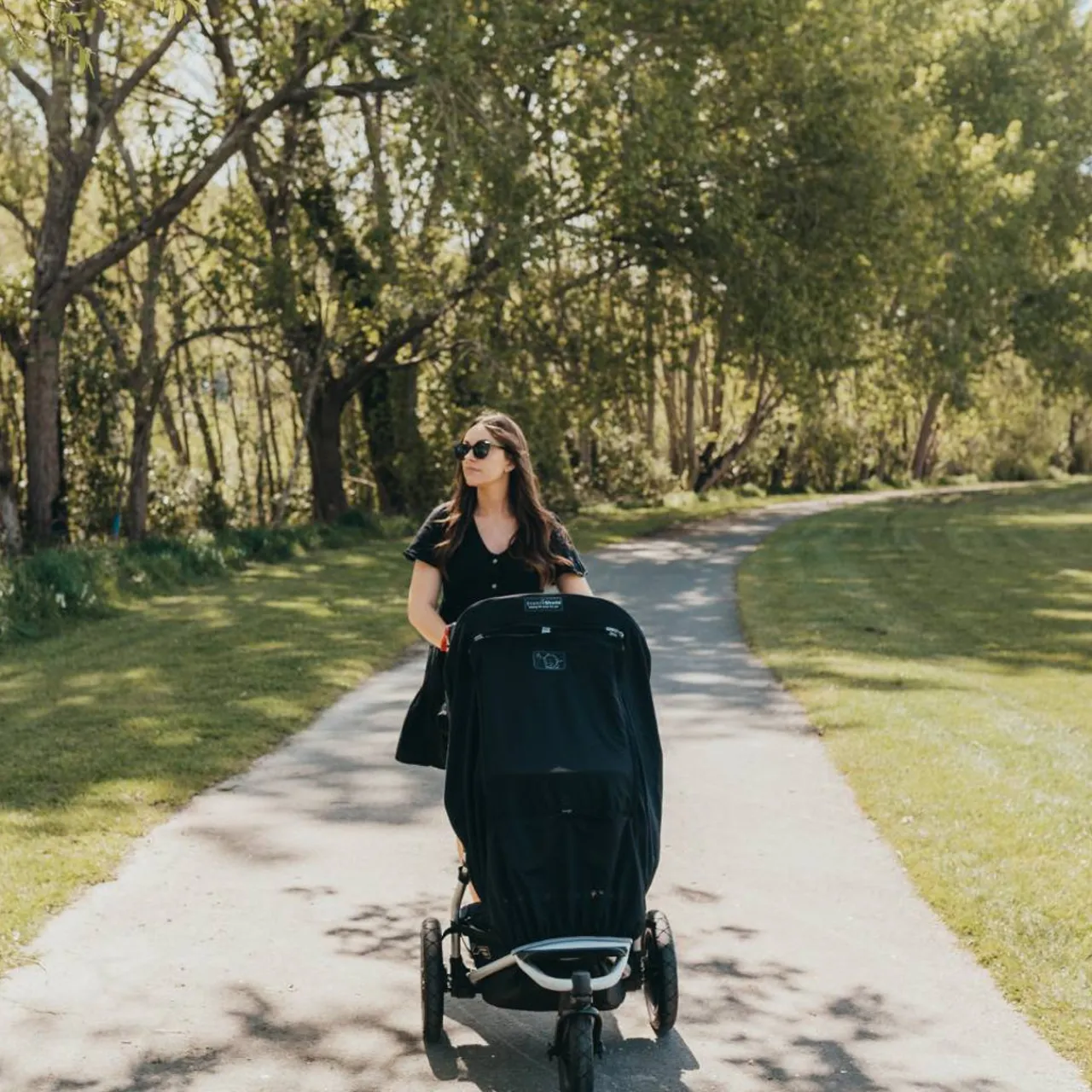 Shade & Blackout Blinds|Blackout & Travel Shade*SnoozeShade Buggy Sun & Sleep Shade - Plus Extra (velcro)