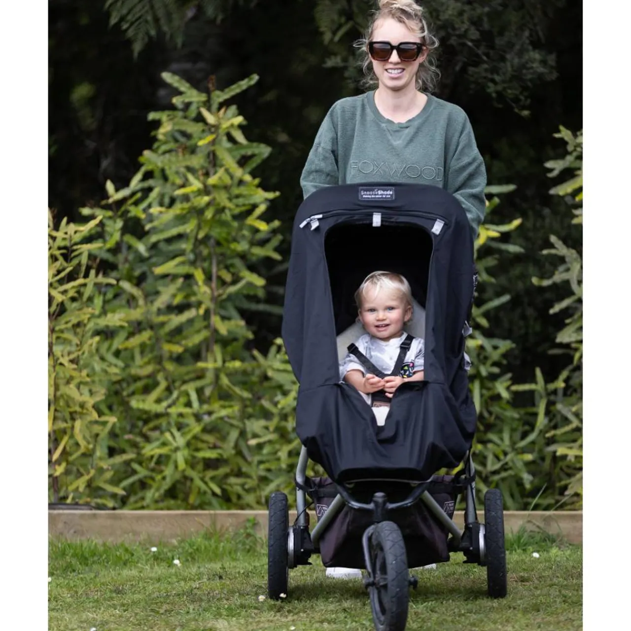 Shade & Blackout Blinds|Blackout & Travel Shade*SnoozeShade Buggy Sun & Sleep Shade - Plus Extra (velcro)
