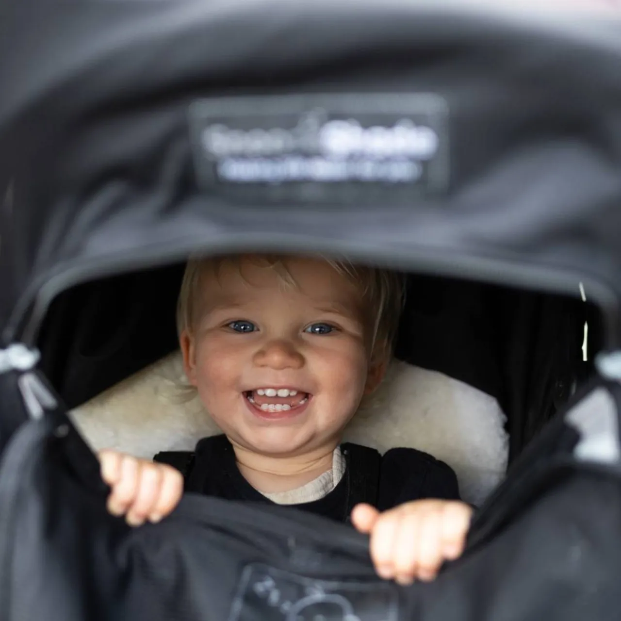 Shade & Blackout Blinds|Blackout & Travel Shade*SnoozeShade Buggy Sun & Sleep Shade - Plus Extra (velcro)