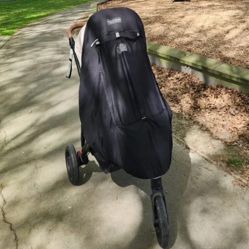 Shade & Blackout Blinds|Blackout & Travel Shade*SnoozeShade Buggy Sun & Sleep Shade - Plus Extra (velcro)