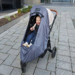 Shade & Blackout Blinds|Blackout & Travel Shade*SnoozeShade Buggy Sun & Sleep Shade - Plus Deluxe (snaps)